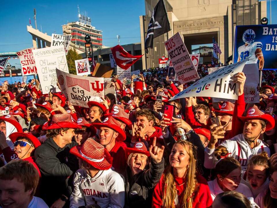 College Football Program’s Hilarious Student Section Prop Is Turning Heads