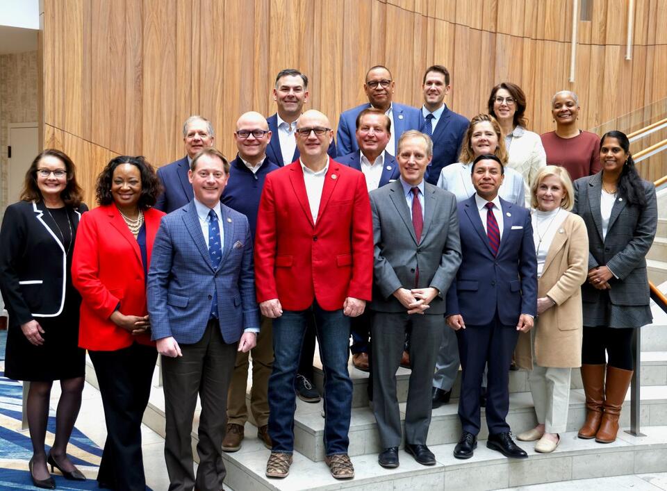 Secretary of State Diego Morales attends 2026 Winter NASS Conference ...