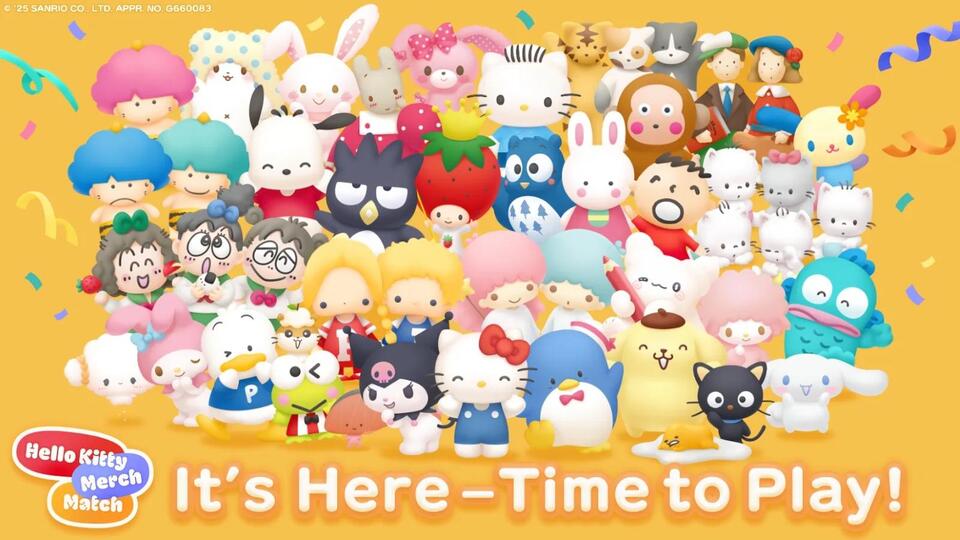 Hello Kitty Merch Match Now Available for Android and iOS Worldwide ...