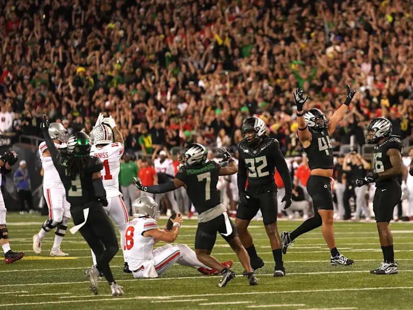Oregon’s win vs. Ohio State & Penn State’s win vs. USC have bigger