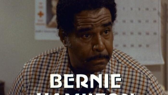 In Memory of TV's 'Starsky & Hutch' Actor Bernie Hamilton - 16 Years ...