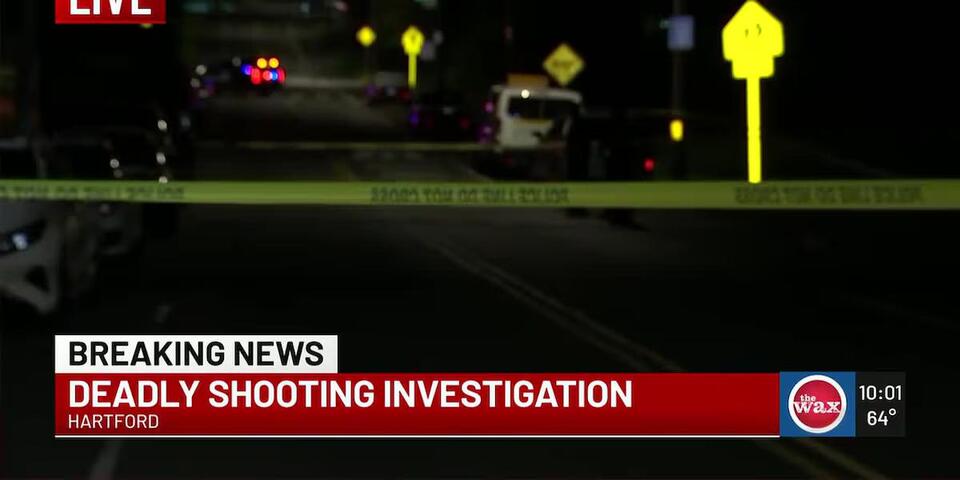 Man dead after shooting in Hartford - NewsBreak
