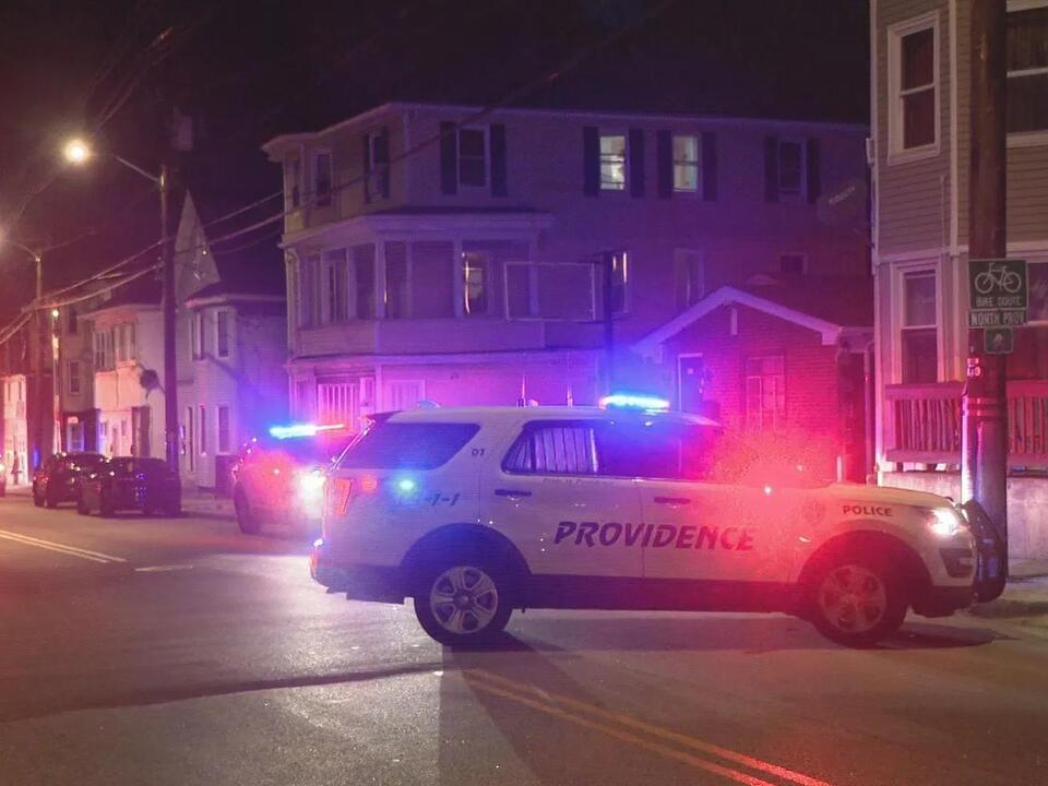 Police respond to motorcycle crash in Providence