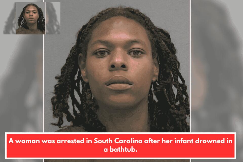 A woman was arrested in South Carolina after her infant drowned in a ...