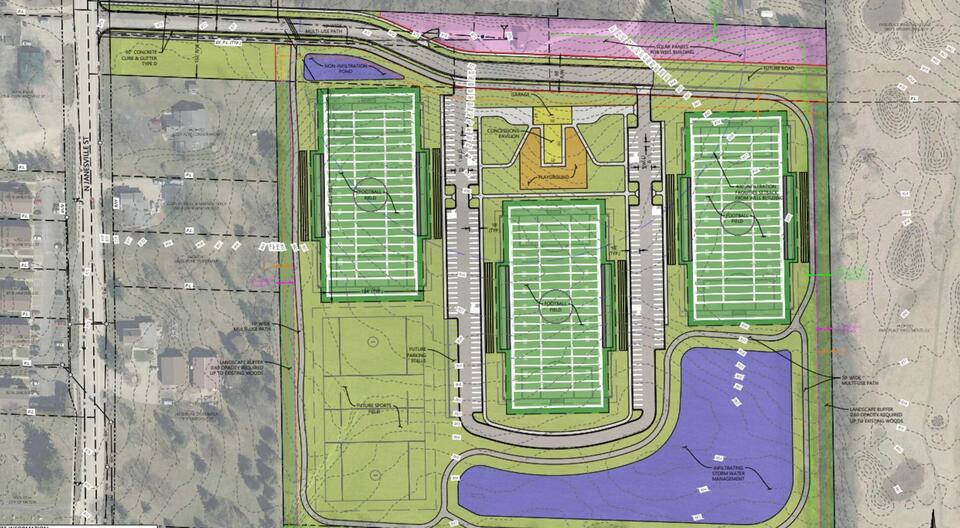 Milton Youth Football, city look at development and use agreement for ...