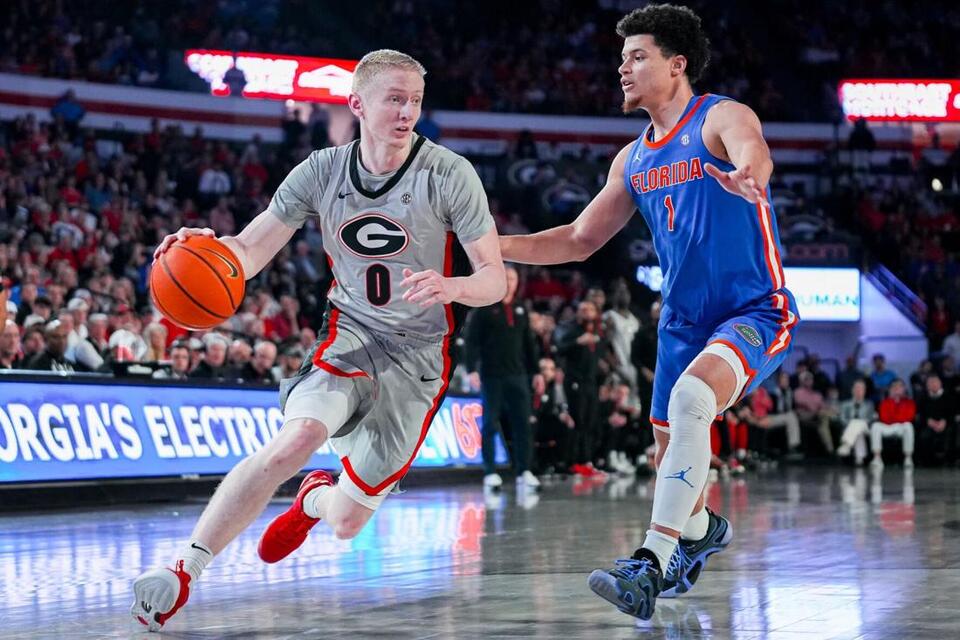 Georgia Bulldogs Building Off Breakthrough Men's Basketball Season ...
