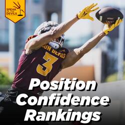 Episode 482 – 2026 Positional Confidence Rankings
