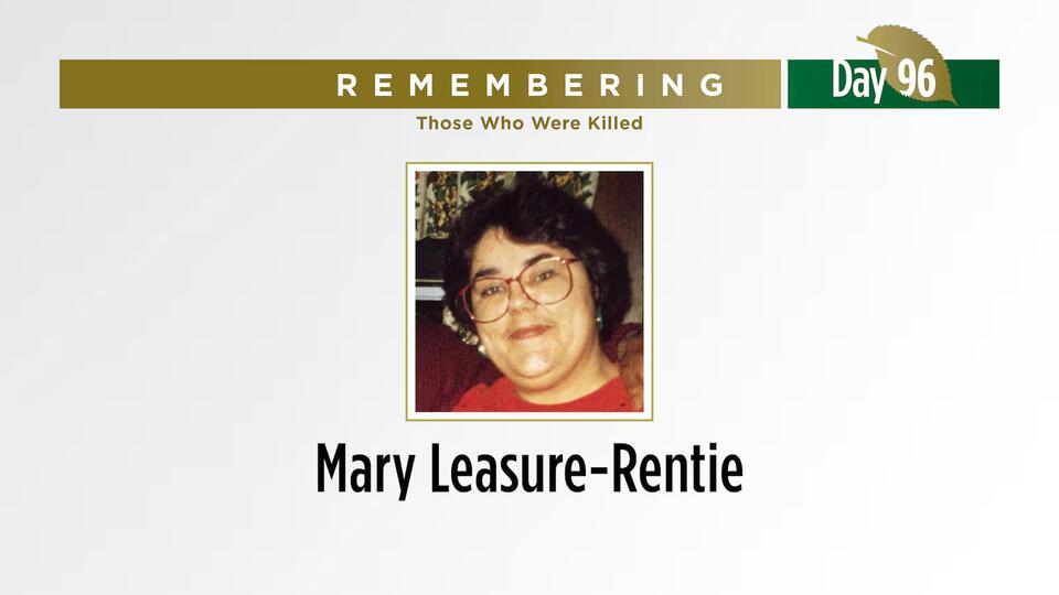 168 Days of Remembrance: Mary Leasure-Rentie - NewsBreak