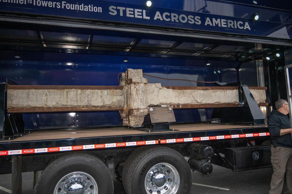 People are weeping and praying over this ‘sacred' 9/11 relic. Now, it's coming to N.J.
