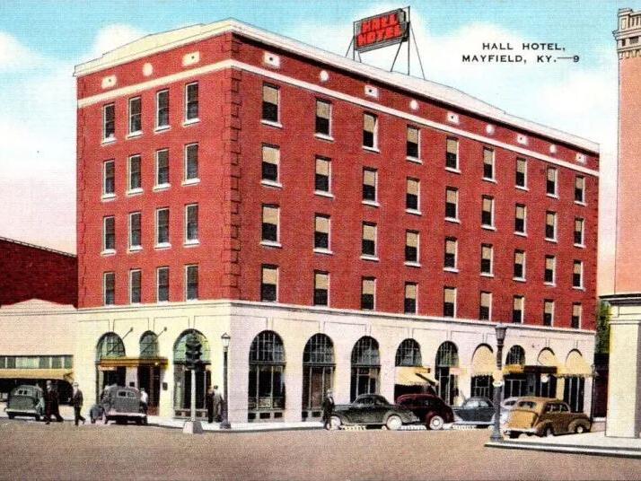 Mayfield’s historic Hall Hotel condemned over two years after being