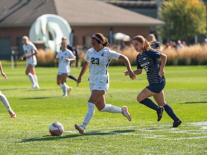 MSU women's soccer climbs to No. 12 in United Coaches Poll, Najera