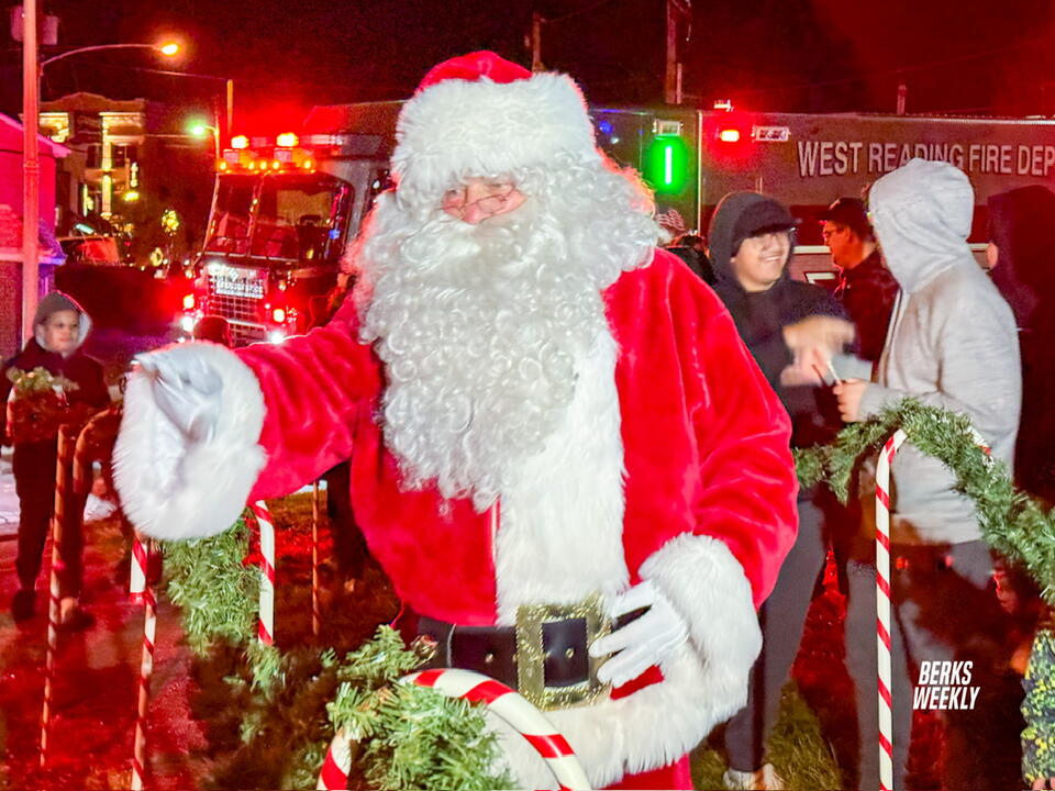 Delaney Circle shines bright 95th Annual Holiday Tree Lighting lights up West Reading