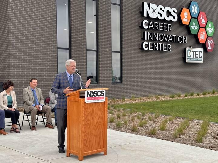 Grand opening held for NDSCS Career Innovation Center in Fargo - NewsBreak