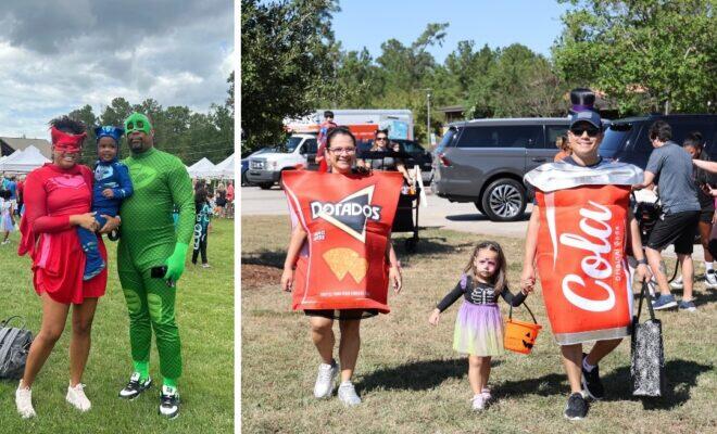 The Woodlands Township’s Trick or Treat Trail at Rob Fleming Park on ...