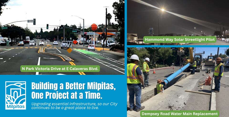Milpitas outlines 2027–2031 infrastructure plan - NewsBreak