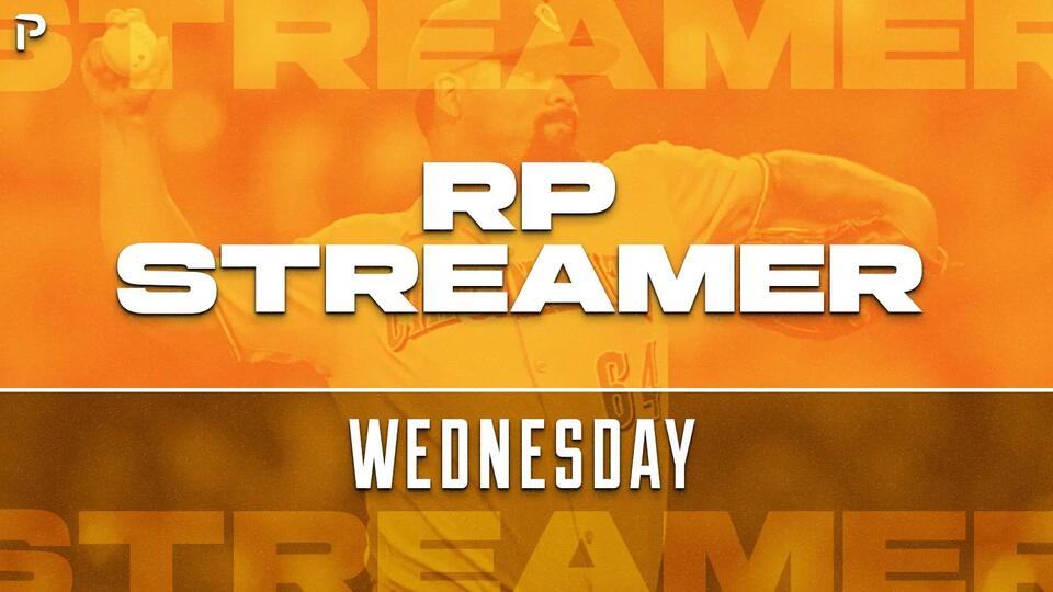 Relief Pitcher Streamer Rankings Fantasy Baseball: 6/3