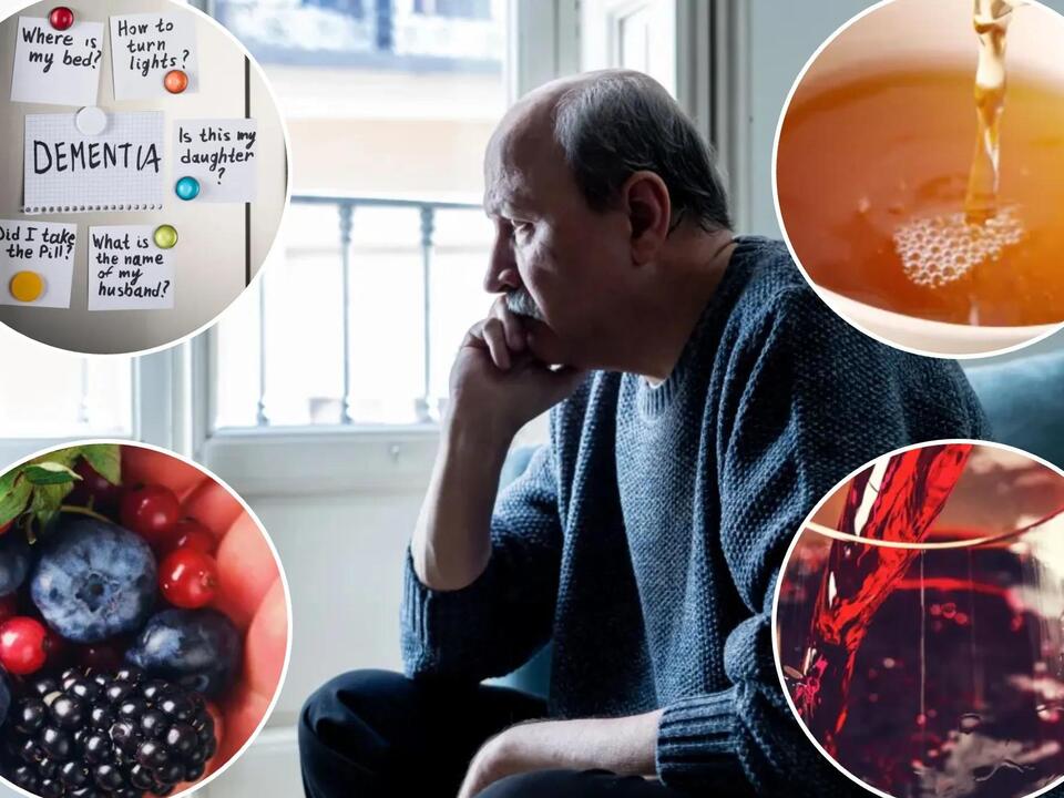 Lower your risk of dementia with these 2 drinks and 1 food new study