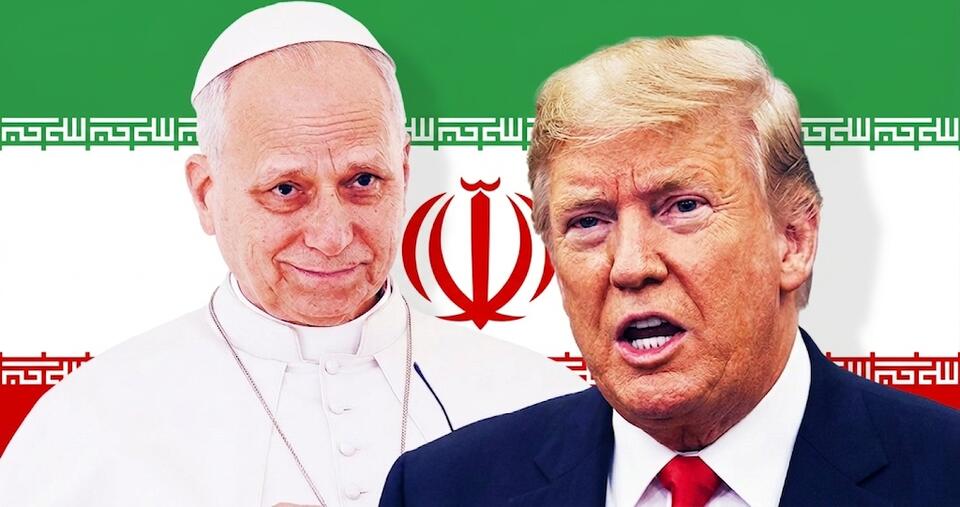Trump Backs Down Hours After Pope Leo XIV Called His Iran Threat ...