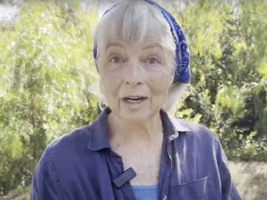 This senior California couple went totally offgrid after a landslide