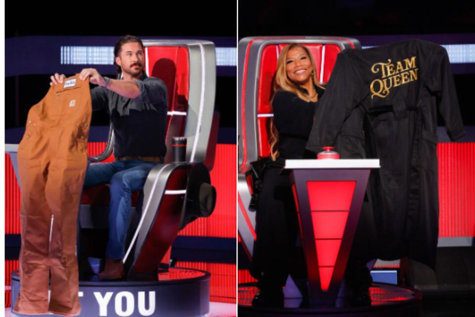 WATCH: 'The Voice' Country Singer Turns All 4 Chairs - Then Picks Queen ...