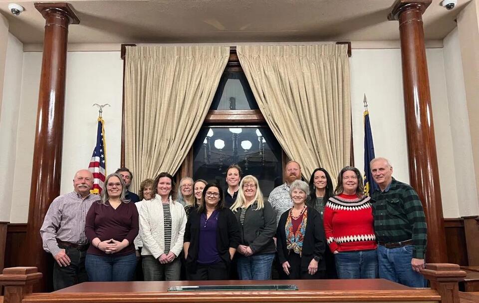 Crook County celebrates first graduating class of its County College ...