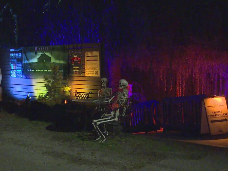West Seattle haunted house scares crowds for a good cause