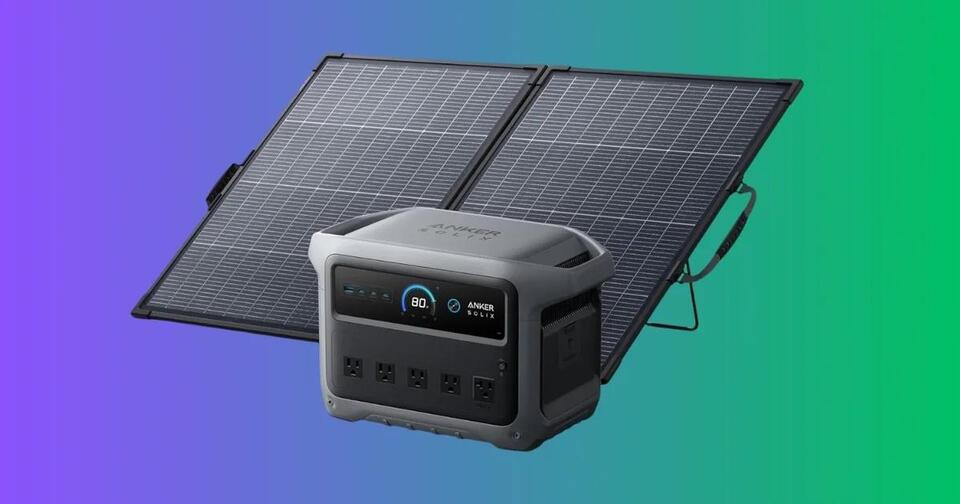 One of the best portable solar generator deals available right now ...