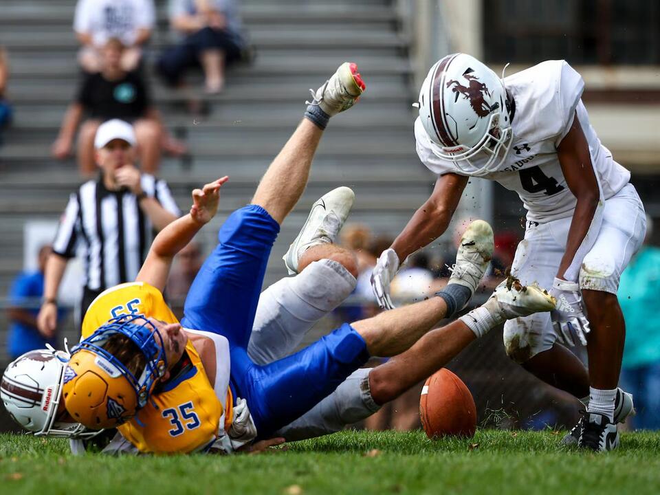 Catasauqua football rides Reilly’s arm, legs to win over Wilson