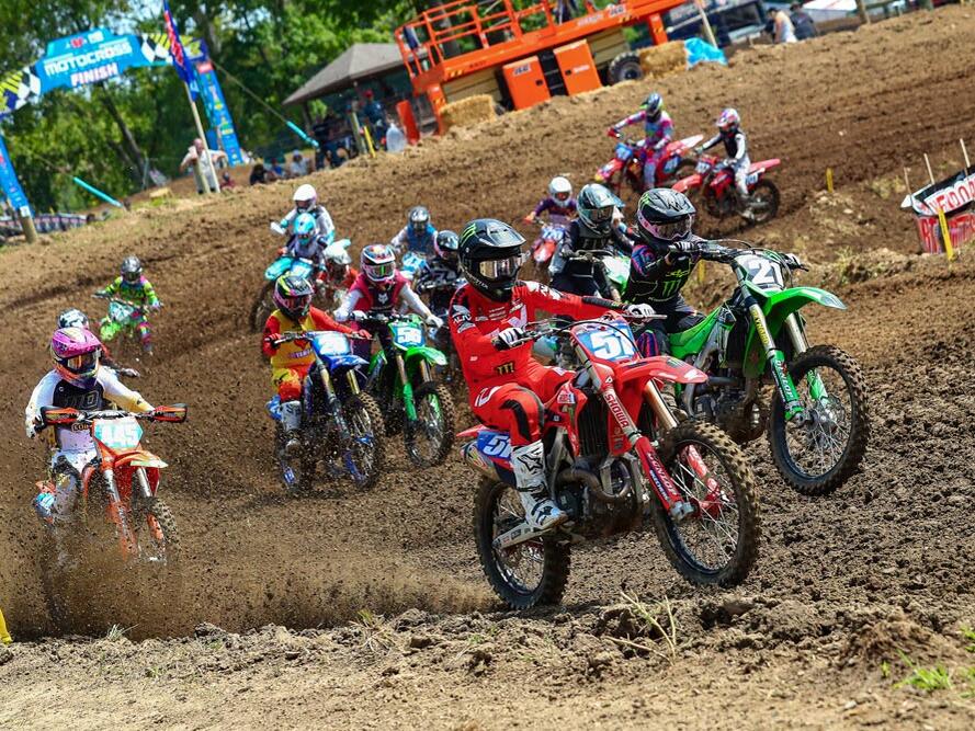 2024 Ironman National WMX Round 5 Results