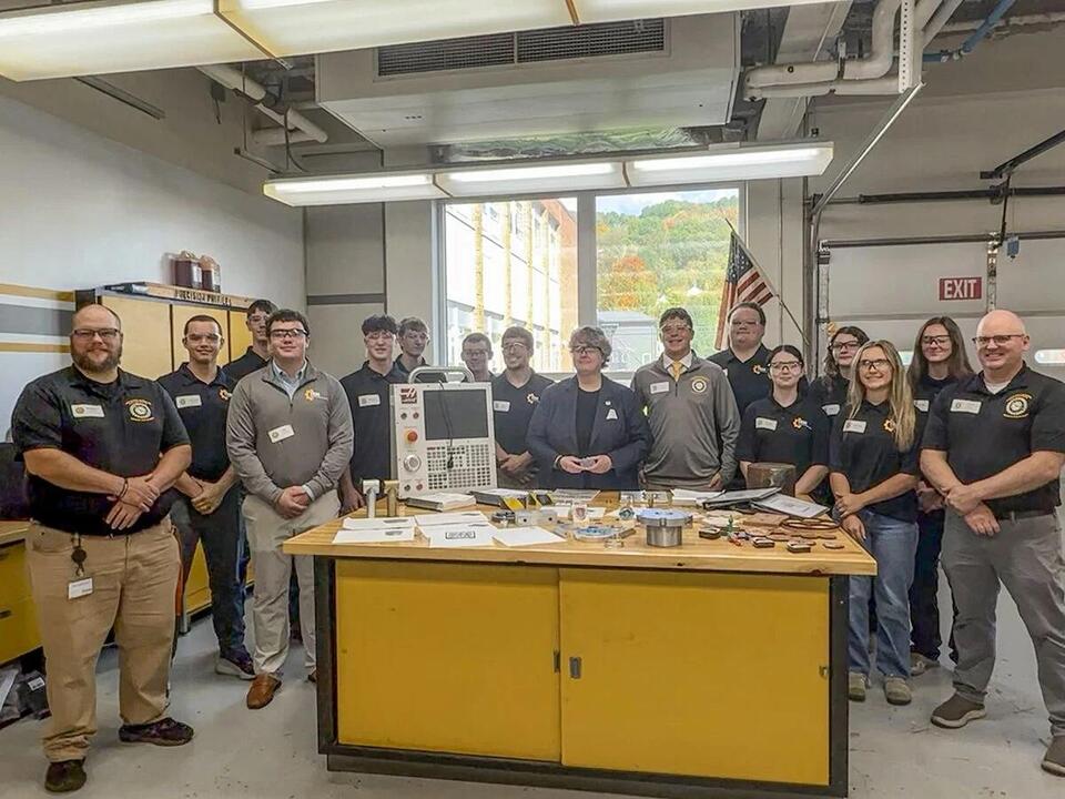 Secretary of Education Rowe tours Rockets Manufacturing - NewsBreak