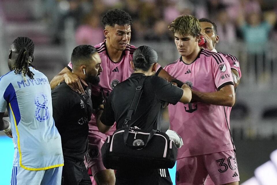 Inter Miami’s Ian Fray suffers meniscus injury, will require surgery ...