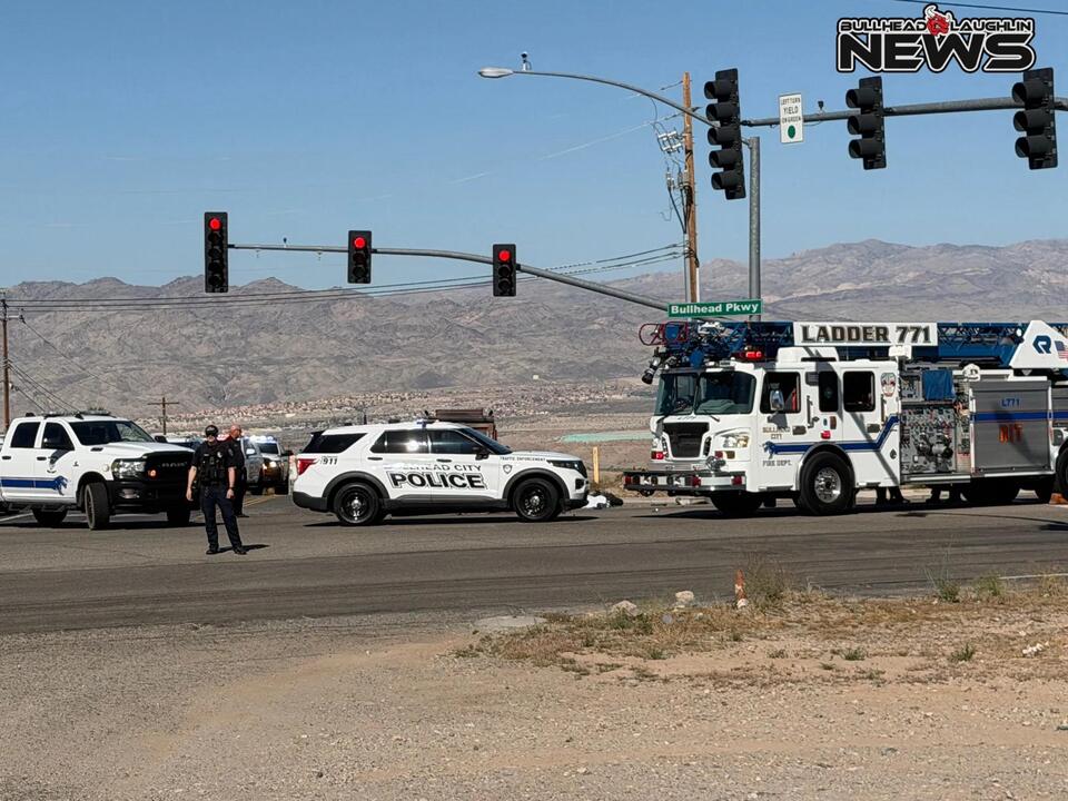 Fatal Motorcycle Crash Shuts Down Southbound Bullhead Parkway - NewsBreak