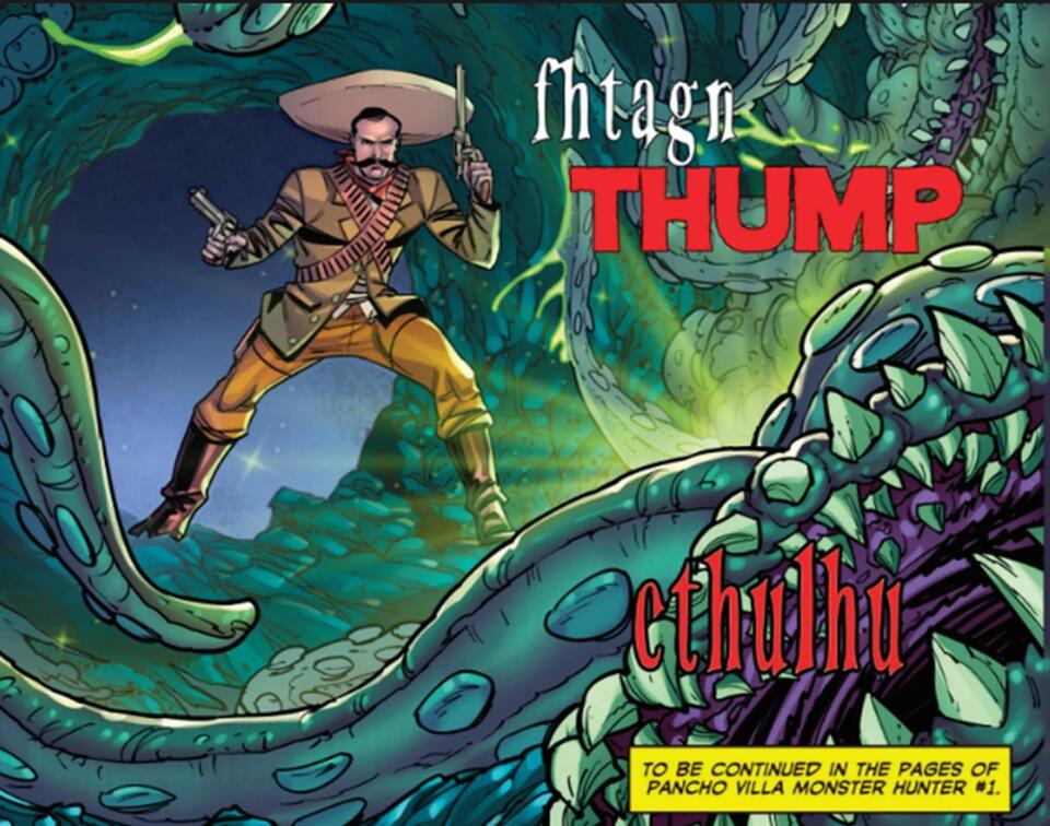 The Cthulhu Pantheon are the Perfect American Gods