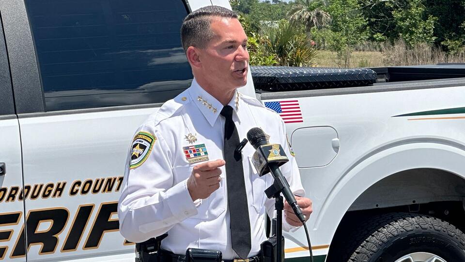 Hillsborough County double murder suspect in custody - NewsBreak