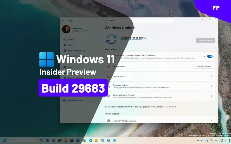 Build 29683 for Windows 11 fixes a frustrating problem but leaves two ...