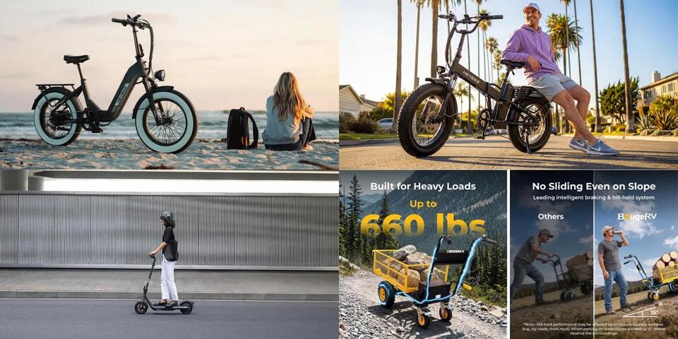 Save up to $389 on Heybike Mars 2.5 + Ranger S 2.0 e-bikes at exclusive ...