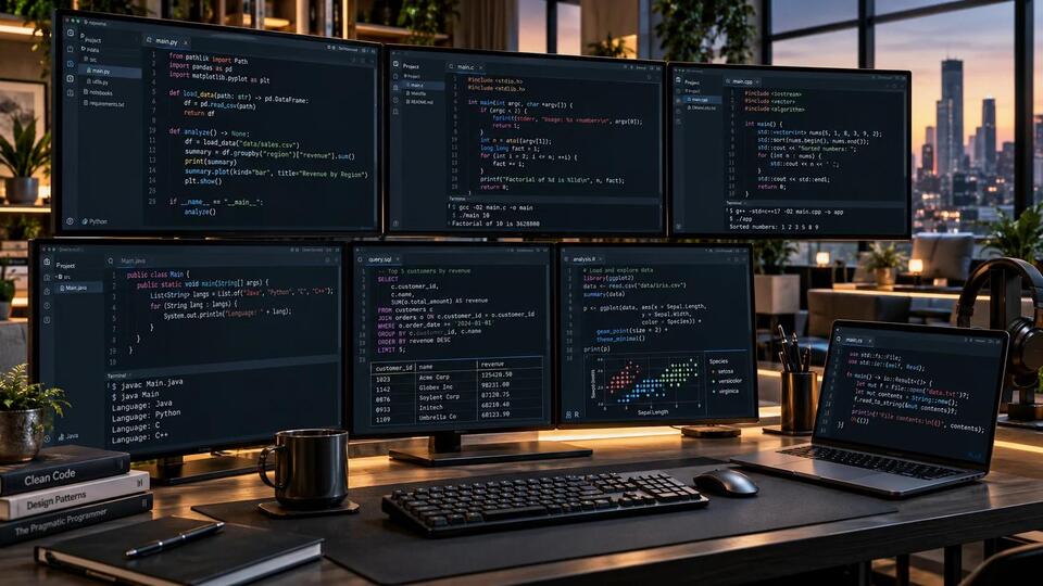 TIOBE Index for October 2026: Python Rises as Julia Rejoins the Top 20 ...