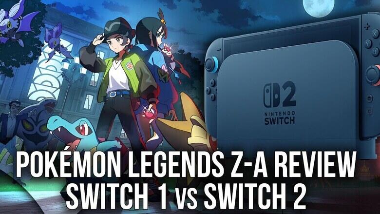 Digital Foundry offers a tech analysis of Pokémon Legends: Z-A on ...