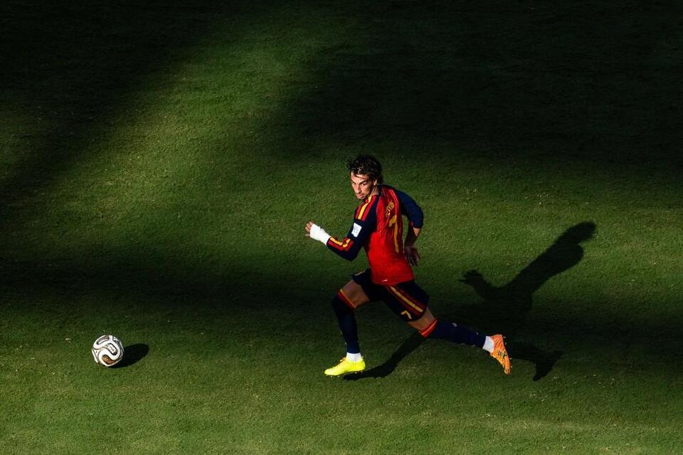 Spain’s Ferran Torres on World Cup win, mental health and why he forgives Argentina