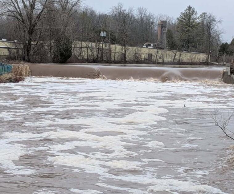 Manitowoc County Fixes Eroding Wall At Shoto Dam - NewsBreak