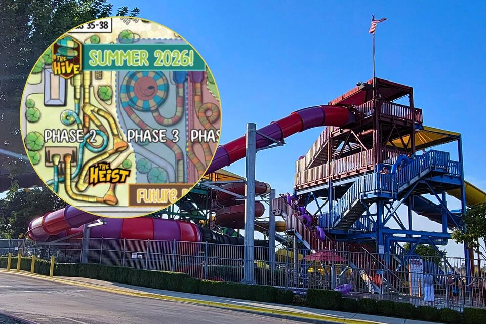 Idaho’s Roaring Springs Opens Next Month With a Brand New Waterslide ...