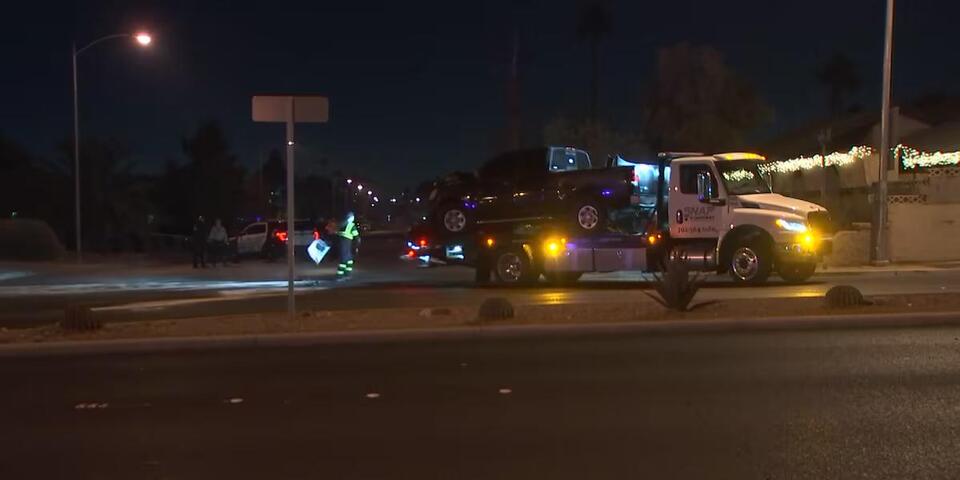 Suspected drunk driver arrested in east Las Vegas crash that killed ...