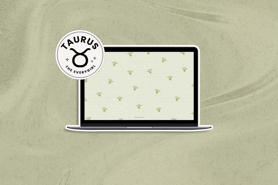 Taurus Tech Backgrounds: Zodiac Wallpapers for Your Grounded, Luxe ...