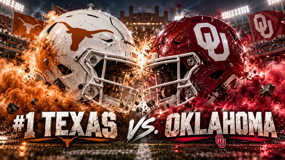 Texas vs Oklahoma Preview: Red River Rivalry Saturday - NewsBreak