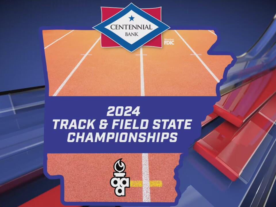 Paragould’s Edwards breaks Arkansas records at 5A State Track & Field