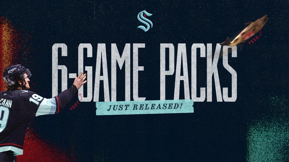 Seattle Kraken Announce 2025-26 Multi-Game Ticketing Options - NewsBreak