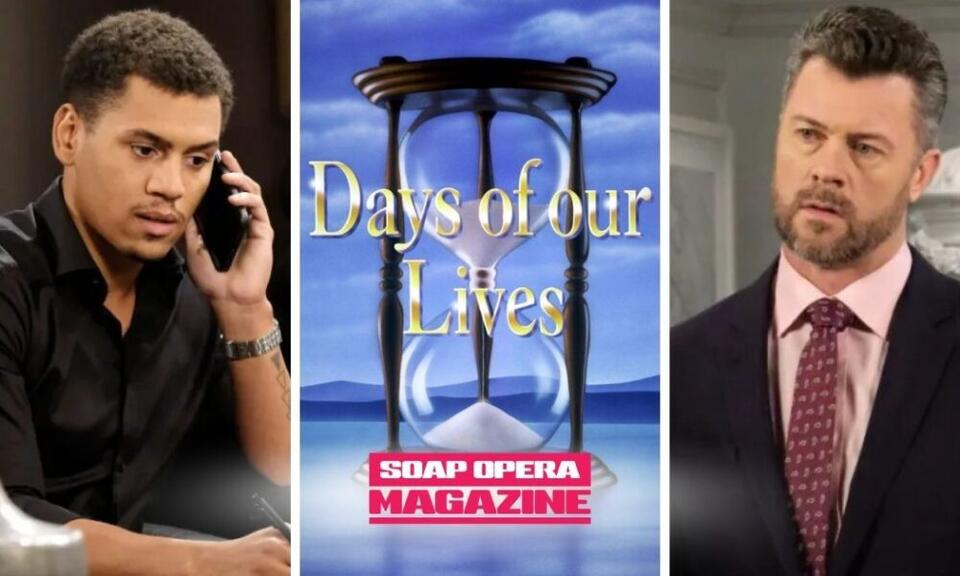 DAYS WEEKLY SPOILERS-AUGUST 10-14: A Devastating Discovery Rocks Salem While EJ Takes Drastic Action