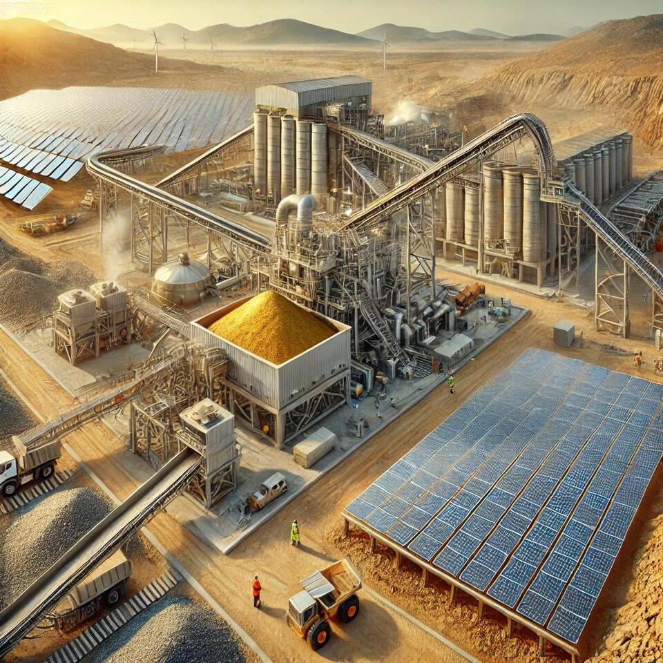 Golden Valley Mine Commits $600,000 to Solar Energy and Processing ...