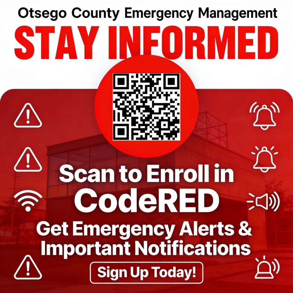 Sign up for Otsego County emergency alerts - NewsBreak