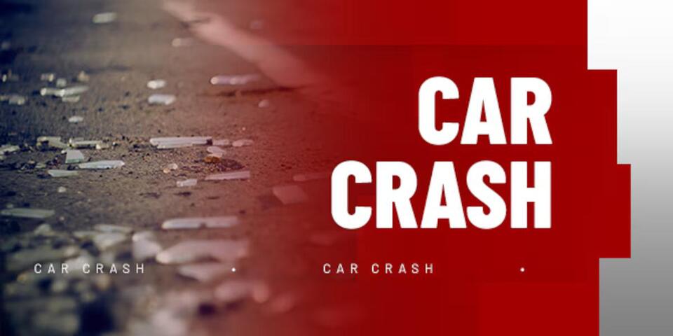 Driver dies after car goes airborne off street onto I-70, crashes and ...